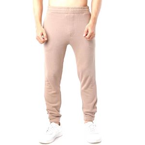 Pantalones de chándal de algodón 100% de alta calidad para hombre, pantalones de pierna recta de estilo deportivo informal, transpirables con logotipo personalizado - Product Image 1