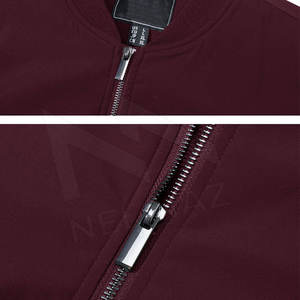 New Arrival OEM Custom <b>Men</b> Bomber <b>Jacket</b> Fashion Wear Winter Style <b>Men</b> Bomber <b>Jackets</b> for <b>Men</b> - Product Image 3