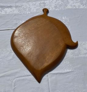 Assiette et bol en bois faits à la main de meilleure qualité Hôtel Ware Restaurant Assiette et plateau en bois naturel Fourniture en gros - Product Image 4