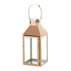 Tabletop Decoration 2 Piece Metal Galvanized <b>Lantern</b> <b>Set</b> for Home Decoration Candle <b>Lantern</b> Supplier From India - Product Image 2