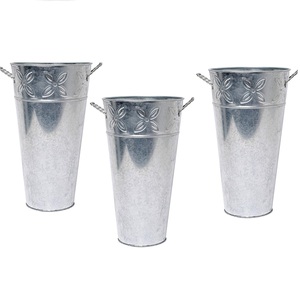 Macetas y jardineras decorativas para el hogar y los hoteles, macetas y jardineras de jardín de forma seleccionada chapadas en latón, macetas y jardineras de escritorio - Product Image 5