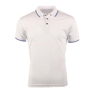 Camisetas Polo de Algodón para Hombre, Tallas Grandes, con Cuello de Botones, Transpirables, Ajustadas, de Manga Corta, Casuales, con Diseño Bordado, para Verano - Product Image 2