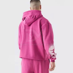 ชุดวอร์มกีฬาฤดูหนาวของผู้ชายไซส์ใหญ่พิเศษขายส่ง - Product Image 5