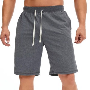Pantalones cortos de entrenamiento informales para hombre, pantalones cortos de malla de rendimiento elásticos, transpirables, ligeros y duraderos - Product Image 1