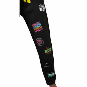 กางเกงวิ่งผู้ชายทรงสลิมฟิตกางเกงซักได้สำหรับผู้ชายสวมใส่สบาย - Product Image 4