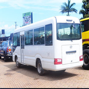 Autobuses Coaster Usados 2025, 30 Asientos, Gasolina, Automáticos, Aire Acondicionado, Volante a la Izquierda, Faros Halógenos, Neumáticos R16 en Venta - Product Image 3