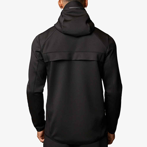 Tout nouveau Design sweats à capuche simples grande taille sweats à capuche respirants séchage rapide fermeture éclair personnalisée sweats à capuche de sublimation unisexe - Product Image 2