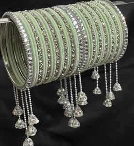 Design traditionnel indien et pakistanais mariée Churiyan ensembles dernière Collection femmes à la main mariée Churiyan bracelets disponibles - Product Image 6