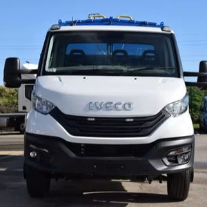 NUEVO IVECO DAILY 2024, 72.180-7.2 toneladas de peso bruto vehicular, con caja basculante Marvtec, 180HP, TRANSMISIÓN AUTOMÁTICA - Product Image 1