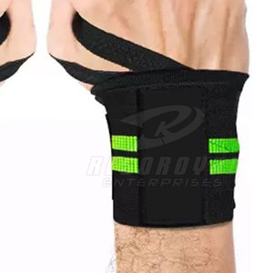 สายรัดข้อมือทนทานสำหรับยกน้ำหนักการฝึกในยิมและการป้องกันข้อต่อสำหรับชุดออกกำลังกาย - Product Image 6
