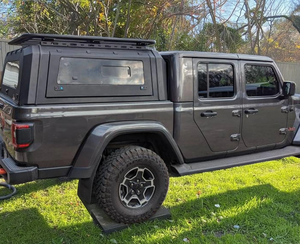 Tapas para cama de camioneta GWM POER ALPHA impermeable de ajuste personalizado para camioneta Hard Top Canopy <span class=keywords><strong>Camper</strong></span> Hardtop para Jeep Gladiator - Product Image 1