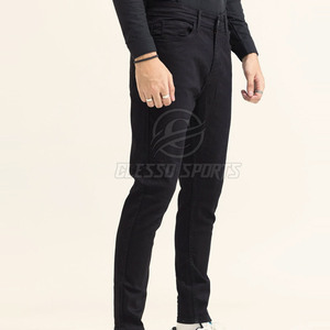 Fabricante de Pakistán, MOQ Bajo, Pantalones Vaqueros para Hombre, Ropa Deportiva para Adultos, Pantalones Vaqueros para Hombre en Oferta Online - Product Image 4