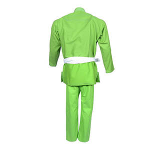 Conjunto de Kimono de Jiu Jitsu Unisex 100% Algodón, Uniforme Ligero y Suave que Permite Flexibilidad, Comodidad y Movimiento Equilibrado para Práctica - Product Image 4