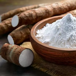 Harina de Tapioca (Almidón de Yuca) de Gran Calidad, Almidón de Maíz Nativo y Modificado en Polvo, Empaquetado en Bolsas para Uso en la Industria Alimentaria - Product Image 1