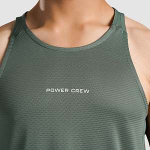 เสื้อกล้ามผู้ชาย GAI Power ทรงปกติ สีเขียว - Product Image 5