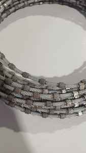 Câble de scie à fil de profil diamanté à haute dureté OEM pour granit 8,5 mm Marque Diabu - Product Image 5