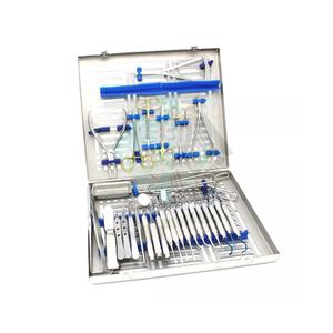 Implant dentaire de base Micro Kit de chirurgie buccale Ensemble de chirurgie parodontale Instruments dentaires Ensemble de chirurgie parodontale - Product Image 2