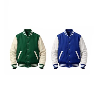 Veste universitaire en satin pour homme, veste de baseball en satin tendance, veste en satin légère personnalisée, vêtements d'extérieur - Product Image 1