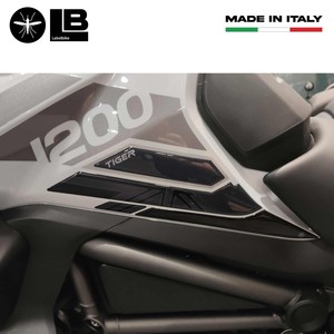 Protezioni Laterali 3D Compatibili con Triumph Tiger 1200 Rally Pro 2021-2025 con Adesivo per Serbatoio - Product Image 2