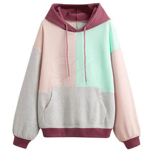 Design personnalisé sweats à capuche pour femmes décontracté chaud sweats à capuche pour femmes vente chaude coton polyester sweats à capuche pour femmes - Product Image 1