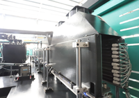 Machine de soufflage de bouteilles en PET automatique PLC à haute productivité, capacité de 1500 à 2000 BPH pour plastique PP/PET