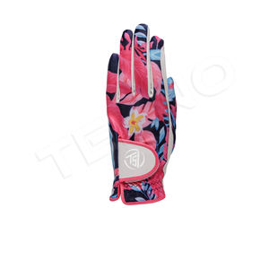 Guantes de golf de cuero Piel de cordero Agarre oscilante Práctica inteligente Corrección Equipo deportivo Suministros de golf de alta calidad - Product Image 6