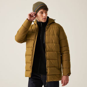 แจ็กเก็ตผ้าไนลอนบุขนสำหรับผู้ชายเสื้อโค้ทบุนวมสำหรับใส่ได้ทั้งชายและหญิงเสื้อหนาวออกแบบโลโก้ได้ตามต้องการ - Product Image 2