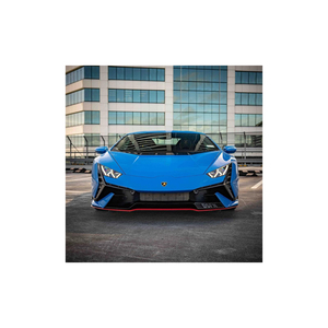 LambLamborghini Huracan STO พร้อมล้อแมกนีเซียมวัสดุประหยัดน้ำหนักและการจัดการที่เหนือกว่า