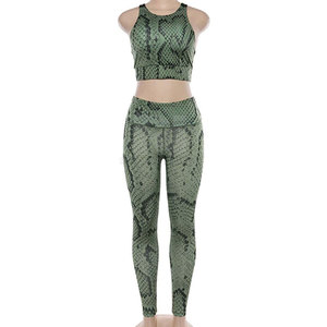 Entrenamiento Fitness Gym Wear Último diseño Sublimación Yoga Set Más vendidos Gimnasio Ropa Sublimación Yoga Set para mujeres - Product Image 1