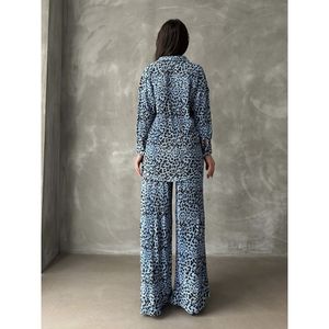 Pantalones de lunares para mujer - Colección de pantalones al por mayor - Product Image 2