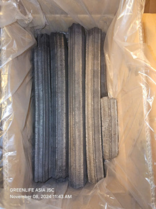 Briquettes hexagonales de charbon de bois de sciure de bois à combustion longue Faible fumée et cendres-Direct du fabricant du Vietnam - Product Image 2