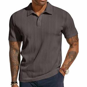 Camiseta Polo para Hombre de Color Sólido, Nueva Llegada, Venta Caliente, Precio al por Mayor, Estilo Moderno, Cargada por Dress Sports - Product Image 1