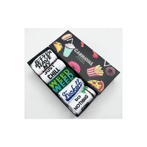 5-Pack Breathable Daily Use Printed <b>Sock</b> Box <b>Fun</b> and Thrilling Design - Product Image 1