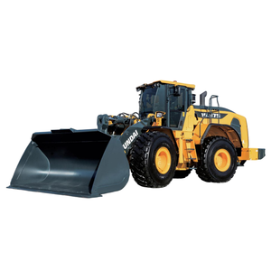 4.8CBM Bucket Wheel Loader HL975 Chargeurs frontaux pour vente pas cher - Product Image 1