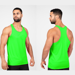 Été Hommes Respirant Débardeur Léger Bodybuilding workout gym Shirt Muscle Tee Training Sports running clothes trending - Product Image 1