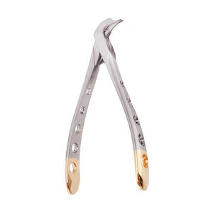 Pince manuelle pour couronnes dentaires, forceps d'extraction orthodontique, pince à bec pour retirer les couronnes dentaires - Product Image 1