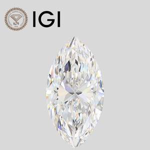 Diamant de laboratoire Marquise 4 carats E VVS1 VVS2 VS1 VS2 taille Marquise - Product Image 1