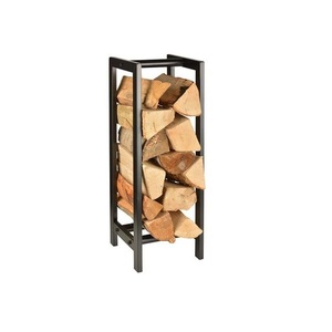 New Trending Simple Design Modern Decorative Metal <b>Log</b> Holder for House Garden Metal Firewood Rustic Holder - Product Image 1