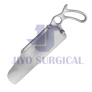 Best Quality Pakistan Manufacture All Sizes Available Amputation <b>Saw</b> Stainless Steel <b>Bone</b> Surgery Amputation Instruments 230mm - Product Image 4