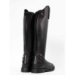 Botas de Equitación de Cuero Genuino de Lujo, Cómodas, con Cierre de Velcro, Impresión de Logotipo Personalizado, Venta al Por Mayor - Product Image 2