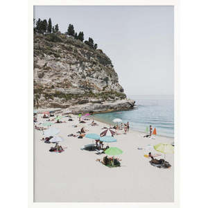 Parasol de plage italien élégant pour bronzer et se détendre au bord de la mer - Product Image 3