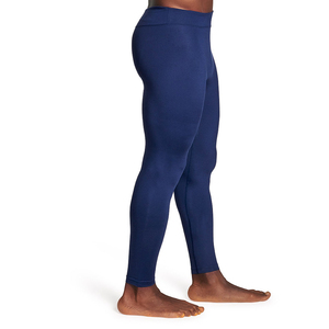 High Quality Men's Sports <b>Leggings</b> Custom Running Slim Fit Casual Fitness Knitted Weaving <b>Low</b> Price - Product Image 3