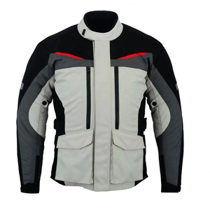 Chaqueta de Motocicleta Personalizada para Hombre, 100% de Buena Calidad, OEM, Cordura, Impermeable, Textil, para Motociclistas en Pakistán - Product Image 1