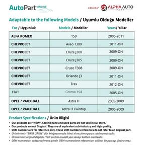 Connecteur de tuyau d'eau de thermostat pour Opel Astra J, Insigna, Meriva, Mokka, Mokka X - Product Image 3