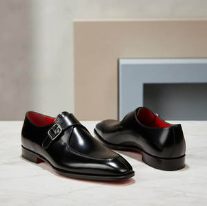 HAND MARICLES HM-7 2026 Autumn New Trend <b>Mens</b> Business Formal Casual Genuine Leather Handmade Oxford Soft Sole Walking <b>Shoes</b> - Product Image 2