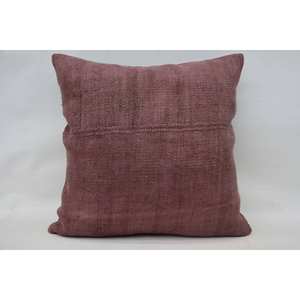 หมอนขนสัตว์โมเสคขนาด28X28นิ้วลายวินเทจสีม่วงลายวินเทจเทคนิคการเย็บปะติดปะต่อกันลายองุ่น Ikat - Product Image 1