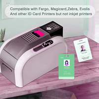 Carte-clé d'hôtel personnalisée en PVC RFID T5577 à bande magnétique pour système de sécurité d'accès et de contrôle d'entrée de porte de chambre