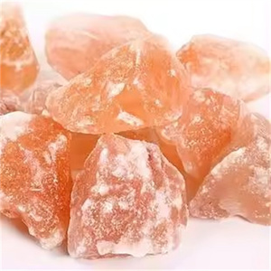 เกลือหิมาลัยธรรมชาติแบบหยาบ/สีชมพูแดง หินนวดแบบขัดเงา บล็อกเกลือหินสีชมพู บรรจุในถุง/ซอง/ขวด - Product Image 4
