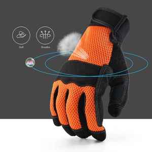 Dernier style de gants de mécanicien à prix raisonnable pour les gants de mécanicien unisexes de couleur unie les plus vendus - Product Image 2