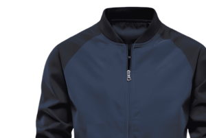 เสื้อแจ็กเก็ตผ้าใบสำหรับผู้ชายเสื้อแจ็กเก็ตผ้าแคนวาสสุดสบายระบายอากาศได้ดีสไตล์แฟชั่นสตรีทชั้นสูงแบบคลาสสิกออกแบบได้ตามต้องการ - Product Image 4